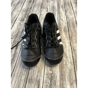 Adidas Soccer Cleat Size 4.5 Black & white Male